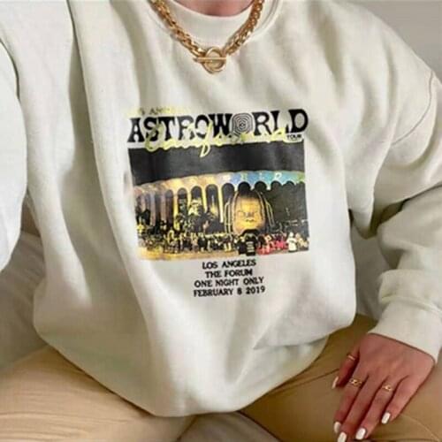 Women Hoodie Harajuku Pullover Round Neck Long Oversized Hoodie Long Sleeve Letter Hoodie Printing Goth Anime Hoodie Bts