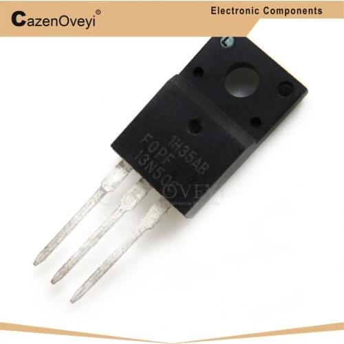 10pcs/lot FQPF13N50C TO-220F 13N50C TO220F FQPF13N50 TO-220 LCD new original In Stock