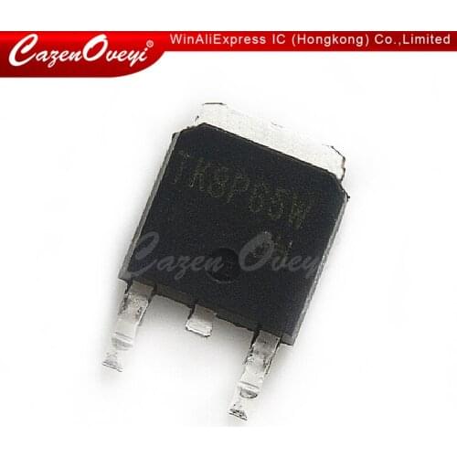 10pcs/lot TK8P65W 8P65 TO-252 In Stock