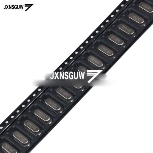 10PCS SMD 49SMD type crystal 26MHz passive crystal 20PF 20PPM 26M