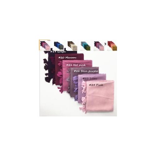 Plain tassel 128pcs plain pleated 85pcs,, shimmer pleated 63pcs chiffon lace 64pcs, lace 24, feather organza 48 packing