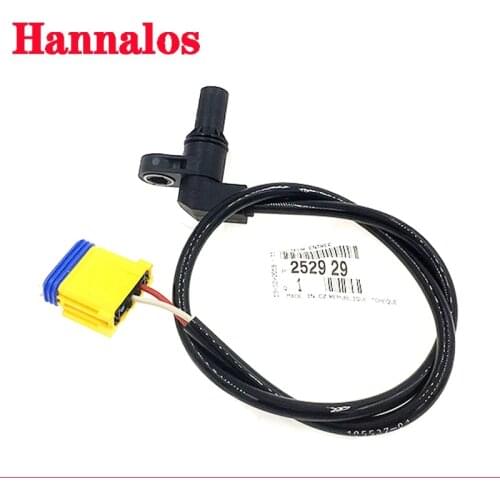 252929 original brand new speed input sensor 4AT gearbox speed sensor for Peugeot106 206 307 308 408 CitroenC2 C3 C4 C5