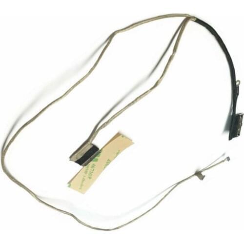 30 Pin LVDS LCD LED Flex Video Screen Cable for ASUS P552LJ P2520LA 14005-01710000 14005-01710100