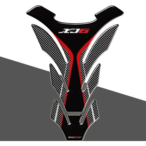 3D Motorcycle Tank Pad Protector Decal Stickers Case for Yamaha XJ6 SP ABS Tank