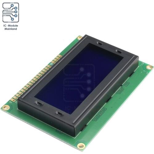 5V LCD1604 LCD Display Module Blacklight Yellow Blue 16x4 Character LCD Module Board for Arduino Display Type STN-LCD Blue