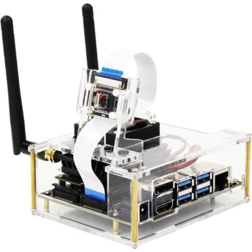 Acrylic case for NVIDIA Jetson Nano(Jetson Nano, camera not included) A0KB