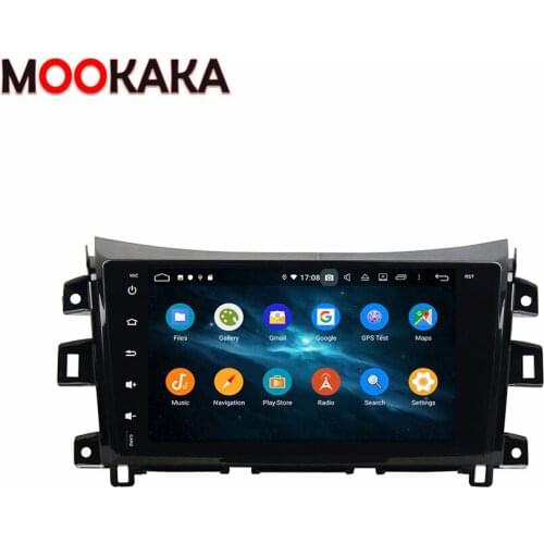 Android 10.0 WIFI DVD Multimedia Video Player For Nissan NAVARA Frontier NP300 2016 2017 2018 Steering Wheel Control Mirror Link