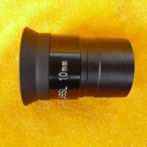 Astronomical telescope DIY accessories PL10 MM full multilayer broadband green film eyepiece