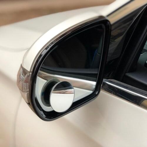 1Pair Car Convex Blind Spot mirror For Toyota Camry Corolla RAV4 Yaris Highlander Land Cruiser PRADO Vios Vitz Reiz succeed