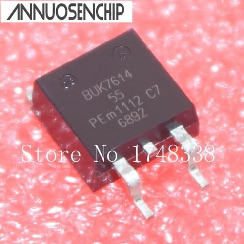Free shippin 10pcs/lot 5pcs/lot BUK7614-55A BUK7614-55 BUK7614 55A TO-263 new original