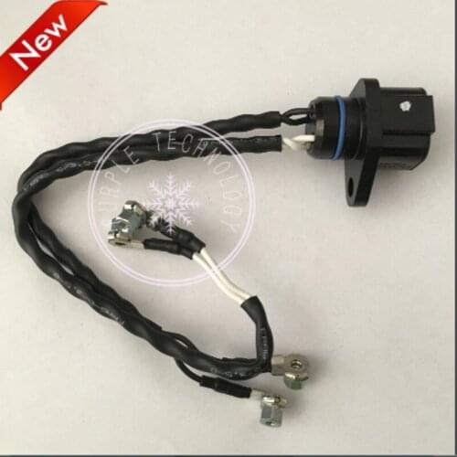 Free shipping diesel fuel injector connector plug C3287699 for cummins dongfeng ISDE