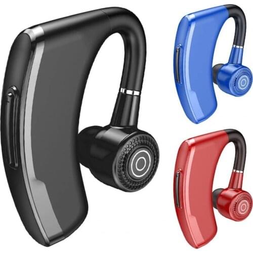 V10P Single Ear Hook Wireless Bluetooth Headphones Business Earphones Earbuds Touch Control Handsfree Call For Smart Phones