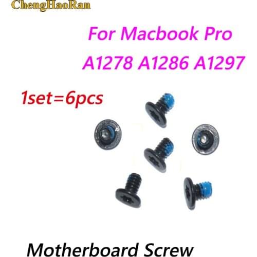 ChengHaoRan 1set Motherboard Mainboard Logic Board Screw Screws Set Replacement For Macbook Pro A1278 A1286 A1297