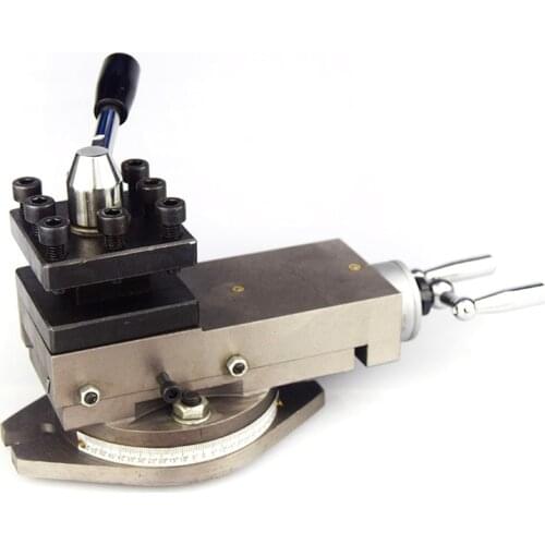 Lathe tool holder assembly, accessories, square tool holder, quick change tool holder AT300, width: 70mm stroke: 80mm