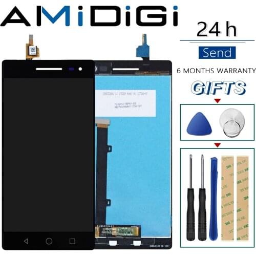 For Lenovo Phab 2 Pro PB2 Pro PB2-690M PB2-690Y P690 690 LCD Display and Touch Screen Digitizer Assembly Replacement With Tools