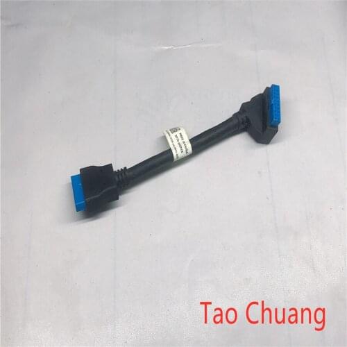 FOR Dell OptiPlex 7010 9010 USFF Front USB I/O Board Cable 0XGRX6 XGRX6