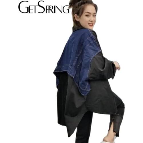 Свободные блузки Getspring China At AliExpress