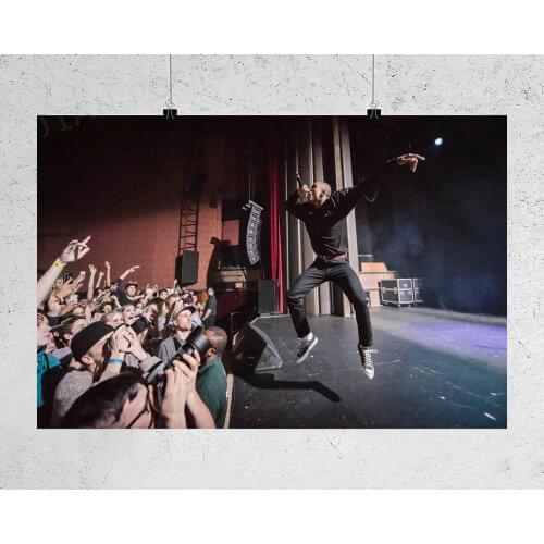 H253 Vince Staples Hip Rapper 05 Wall Sticker Silk Poster Art Home Decoration Christmas gift