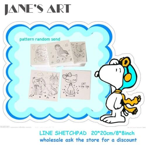 JANE'S ART Stretched Canvases