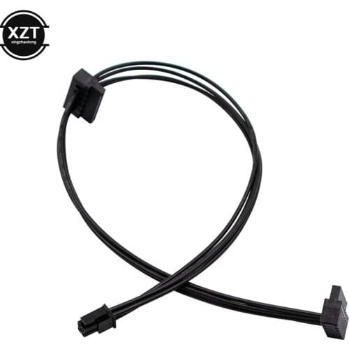 Cable MINI 4 Pin Turn 2 SATA Power Supply For Lenovo Main Board Interface Small 4Pin to Two SATA SSD Power Supply Cable 45