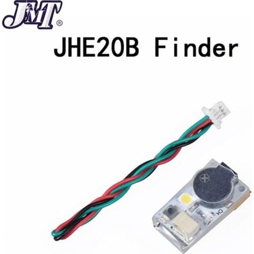 JMT FPV JHE20B Finder BB Ring 100dB Buzzer Alarm with LED Light Support BF CF Flight Control Parts for RC Micro Drone Quadcopter