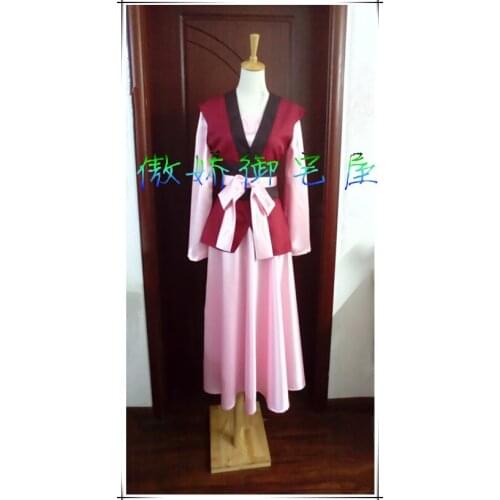 Akatsuki no Yona turnouts Cosplay Costume custom any size