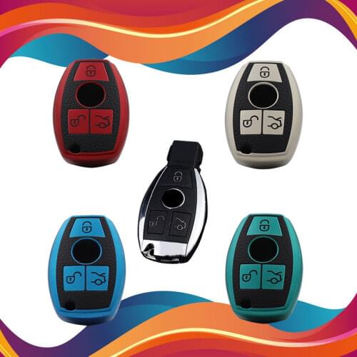 Red Smart TPU Key Cover Fob Case for Buick Encore Verano Lacrosse