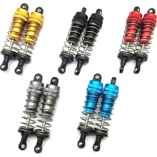 Metal ADJUSTABLE Shock Absorber Damper for 1/14 RC Car Wltoys 144001 Part