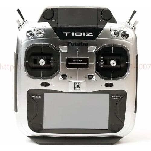 FUTABA T16IZ model airplane remote control multi-language touch color screen 2.4G 16-way remote control R7108 receiver RC