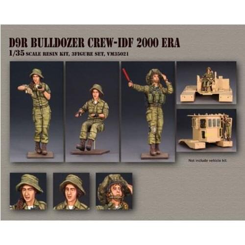 New Unassembled 1/35 Modern women officers stand figure Resin Kit DIY Toys Unpainted resin model