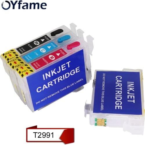 OYfame T2991 29XL Ink Cartridge For EPSON XP235 XP245 XP247 XP255 XP257 XP332 XP335 XP342 XP 235 245 247 Printer With ARC Chip