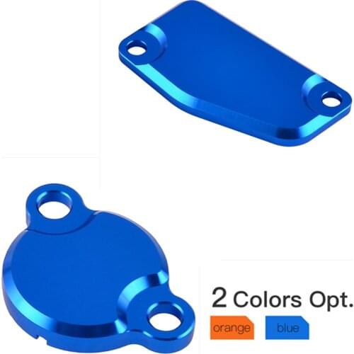 Motorcycle Front Rear Brake Fluid Reservoir Cap Cover For Husqvarna TC85 2014-2020 TC65 2017-2020 For KTM 250 Freedride 200 XCW