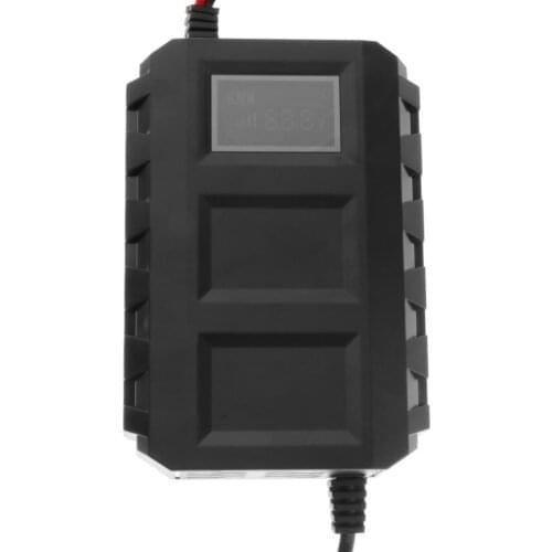 Fully-Automatic Smart Charger Lead Acid Battery Charger Fast&Mute Charge