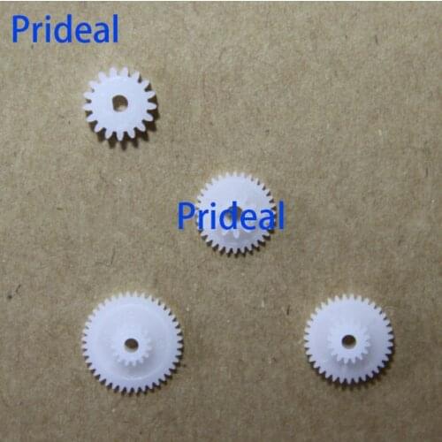 Prideal 100sets New Compatible gears For JX-2R-01 FTP-628 JX-700-48RC POS 58mm pos58g thermal printer gears