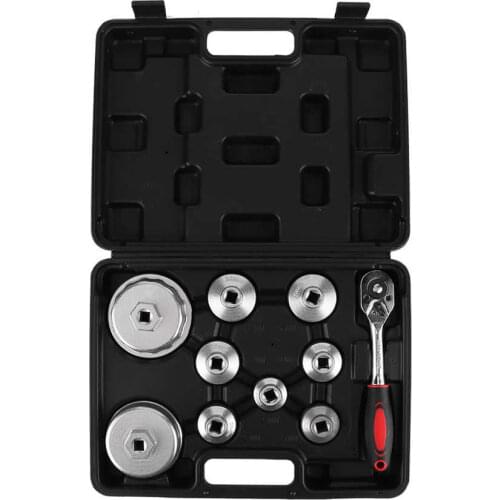 Sliding door lock handle car lock 10Pcs/Set Universal Oil Filter Wrench Socket Remover Fit for door lock pins