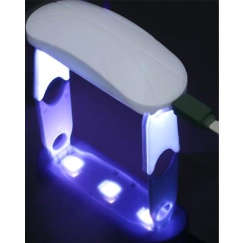 LED Ultraviolet Curing Lights Foldable UV Curing Lamps with Android Type-C Interface For Phone Screen Protector Curing