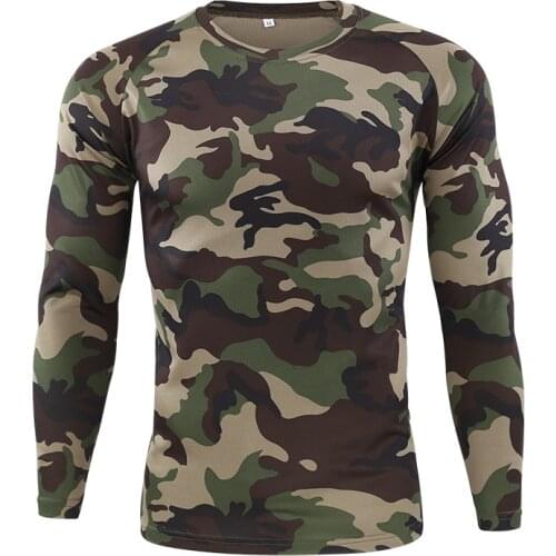 Tactical Combat Shirt Military Uniform Us Army Clothing Tatico Tops Airsoft Multicam Camouflage Hunting Fishing Clothes Mens XXL