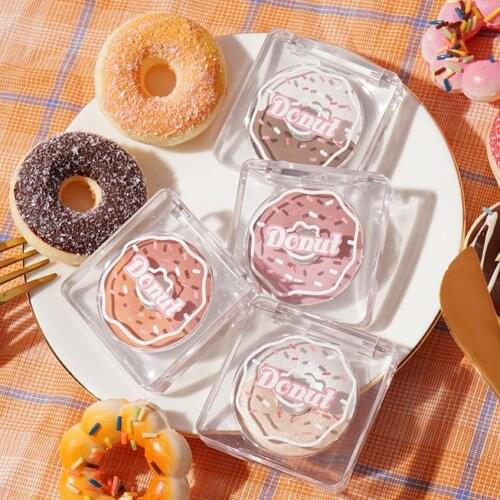 Eyeshadow Powder Comfortable Practical Colorful Concealer Palette for Home