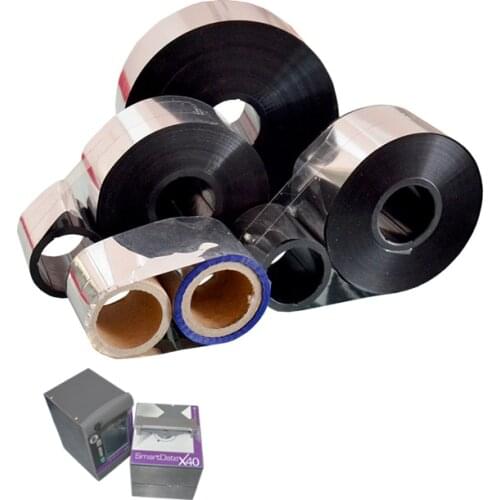 Near edge printer ribbon for Markem Videojet Linx Domino printer
