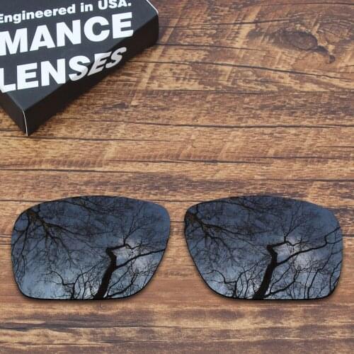 ToughAsNails Polarized Replacement Lenses for Oakley Dispatch 1 Sunglasses Black Color (Lens Only)