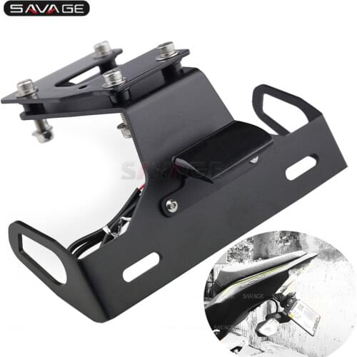 Tail Tidy Fender Eliminator For KAWASAKI Z900 Z 900 2017 2018 2019 2020 LED Motorcycle Accessories License Plate Holder