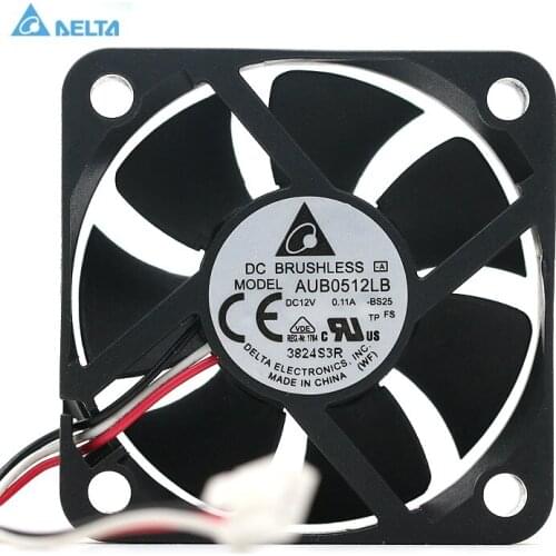 For delta AUB0512LB 12V 0.11A 5cm 5015 humidifier For North South Bridge cooling fan