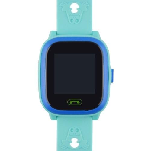 Waterproof Child Smart Watches Noctilucent Straps Touch Screen GPS LBS Tracker SOS Call voice Safety Clock English/Russian HW8