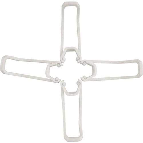 12-Pieces RC Protection Cover for E58 S168 JY019 Aircraft Quadcopter Parts