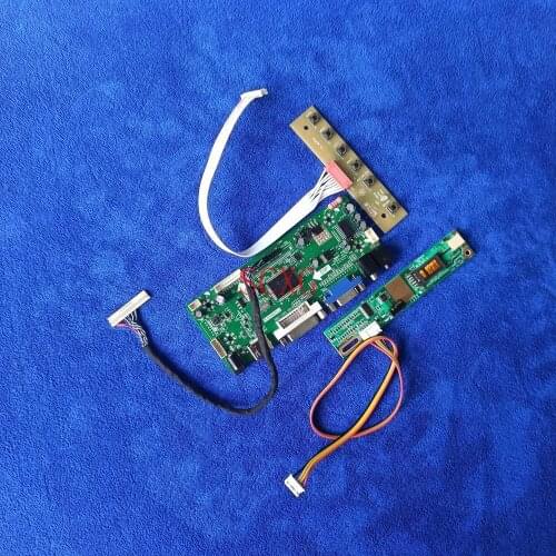 1CCFL HDMI-compatible VGA DVI For LP171WP4-TL03/TLA1/TLB1/TLN1/TLQ1/TLR1 Kit M.NT68676 drive board Monitor 30 Pin LVDS 1440*900