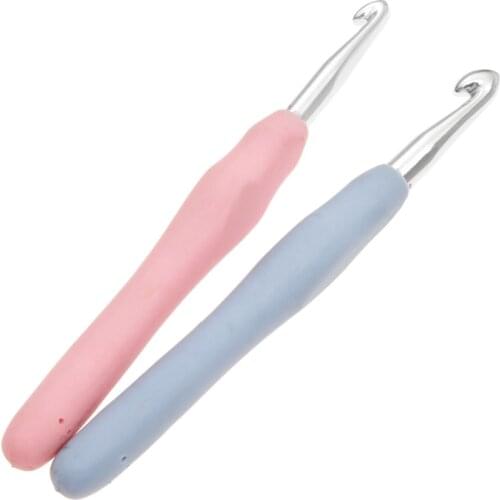 1pc Crochet Hooks Knitting Tools French Crochet Embroidery Beading Hoop Sewing Accessories