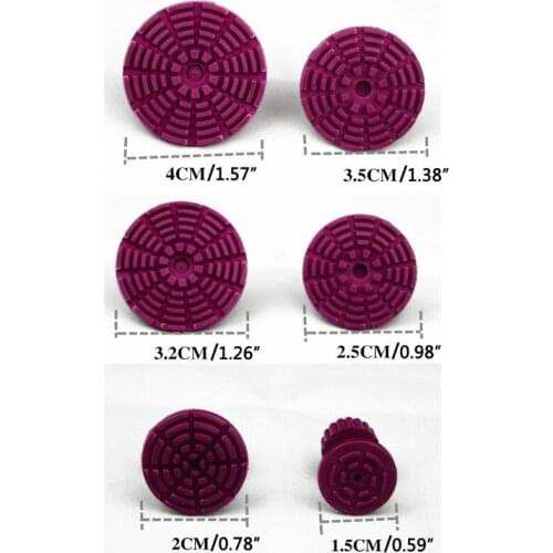 10pcs PDR Dent Puller Glue Pulling Tabs Paintless Removal Body Repair Tools Kit