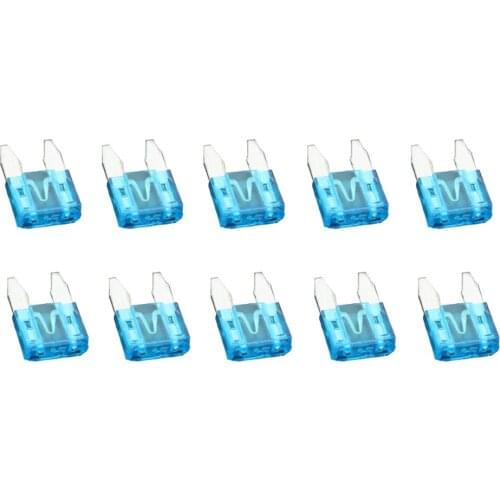 10 PCS 15A Small Fuse, Automotive Fuses Blade,The fuse Insurance insert The insurance of xenon lamp piece Lights Fuse
