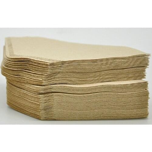 101 "V" Shape Coffee Cup Filter Paper Espresso Machine Mocha Pot Strainer Sheet