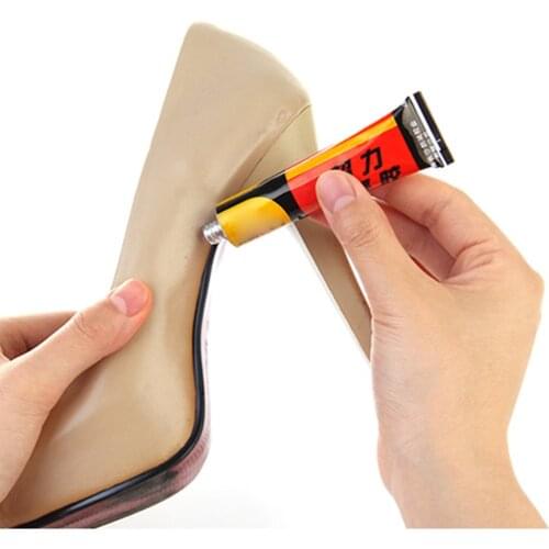 11 g Instant Professional Grade Shoe Repair Glue Soft Rubber Leather Adhesive Fixing Hot
